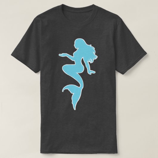 Mermaid Blanc T-Shirt (Design vorne)