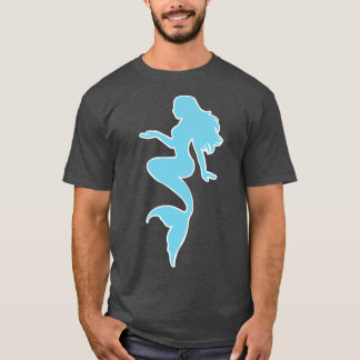 Mermaid Blanc T-Shirt