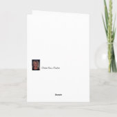 Mermaid Blank Greycard Karte (Rückseite)