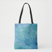 Mermaid - Blau Tasche (Vorderseite)
