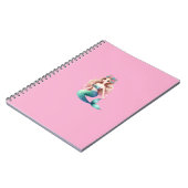 Mermaid Bloc Note Notizblock (Linke Seite)