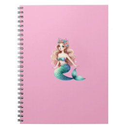 Mermaid Bloc Note Notizblock