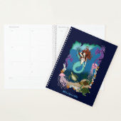 Mermaid Blue Fantasy Friends Planer (Anzeige)