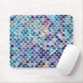 Mermaid Blues Mousepad (Mit Mouse)