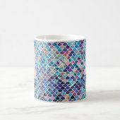 Mermaid Blues Tasse (Mittel)