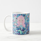 Mermaid Blues Tasse (Links)