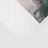 Mermaid-Blume Seidenpapier (Ausschnitt)