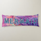 Mermaid Body Pillow Seitenschläferkissen (Rückseite)