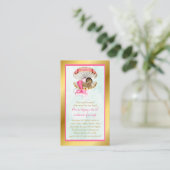 Mermaid Book Request Muscheln American Begleitkarte (Stehend Vorderseite)