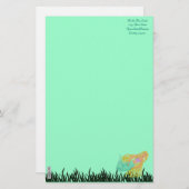 Mermaid Briefpapier (Vorne/Hinten)