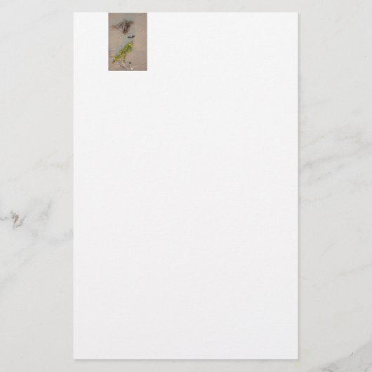 Mermaid Briefpapier (Vorderseite)