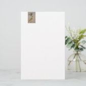Mermaid Briefpapier (Stehend Vorderseite)