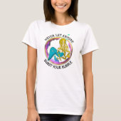 Mermaid Bubble Burst T-Shirt (Vorderseite)