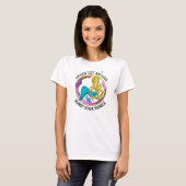 Mermaid Bubble Burst T-Shirt (Vorne ganz)