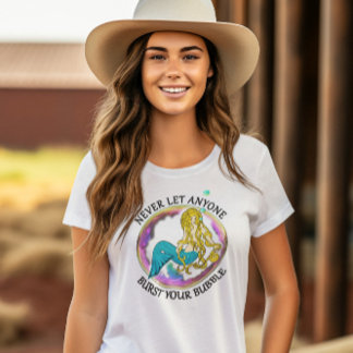 Mermaid Bubble Burst T-Shirt