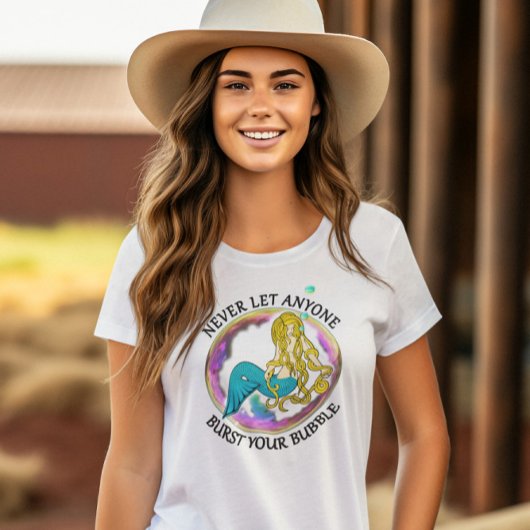 Mermaid Bubble Burst T-Shirt