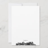 Mermaid Bubble Einladung (Rückseite)