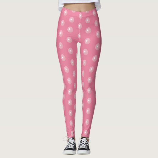 Mermaid Bubble Leggings - Pink (Vorderseite)