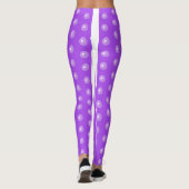 Mermaid Bubble Tights - Lila Leggings (Rückseite)