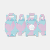 Mermaid Bubbles Lila und Blue Ocean Party Geschenkschachtel (Ungefaltet)