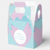 Mermaid Bubbles Lila und Blue Ocean Party Geschenkschachtel (Geöffnet)