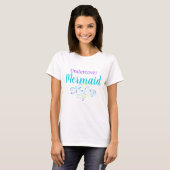Mermaid Bubbly Wirbel T - Shirt (Vorne ganz)