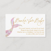 Mermaid Buchanfragekarte Begleitkarte (Vorderseite)