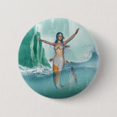 Mermaid Button (Vorderseite)