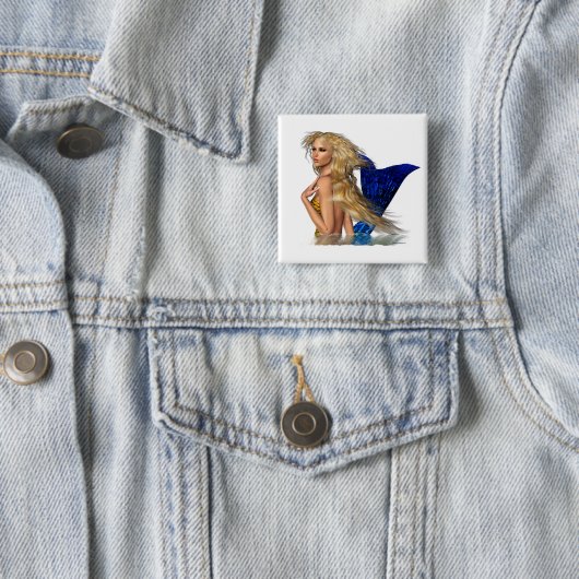 Mermaid Button-Button Button (Beispiel)