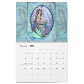 Mermaid Calendar 2015 von Molly Harrison Kalender (Feb 2026)