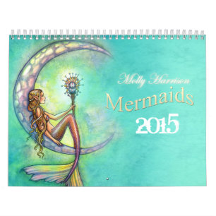 Mermaid Calendar 2015 von Molly Harrison Kalender