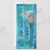 Mermaid Calypso art von Renee Lavoie (Rückseite)