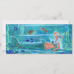Mermaid Calypso art von Renee Lavoie
