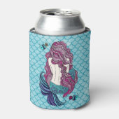 Mermaid Can Cooler Dosenkühler (Kanne Vorderseite)