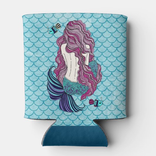 Mermaid Can Cooler Dosenkühler (Rückseite)