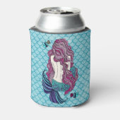 Mermaid Can Cooler Dosenkühler (Kanne Rückseite)