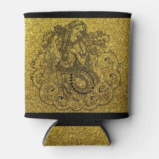 Mermaid Can Cooler Dosenkühler (Vorderseite)