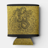 Mermaid Can Cooler Dosenkühler (Rückseite)