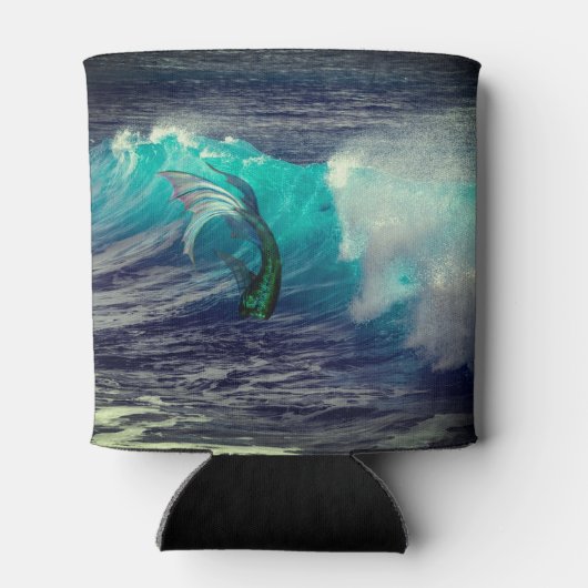 Mermaid Can Cooler Dosenkühler (Rückseite)