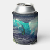 Mermaid Can Cooler Dosenkühler (Kanne Rückseite)