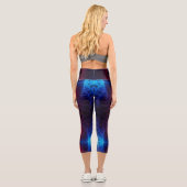 Mermaid Capri Leggings (Rückseite)
