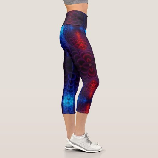 Mermaid Capri Leggings (Rechts)
