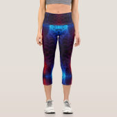 Mermaid Capri Leggings (Vorderseite)