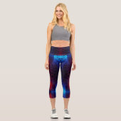 Mermaid Capri Leggings (Vorderseite)