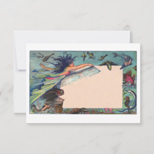 Mermaid Card