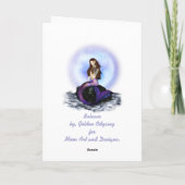 Mermaid Cards glauben Karte (Rückseite)