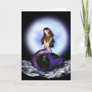 Mermaid Cards glauben Karte