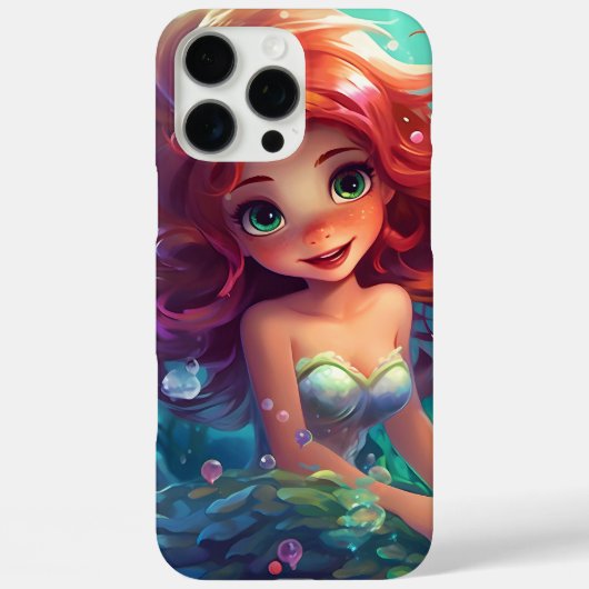 Mermaid Case-Mate iPhone Hülle (Rückseite)