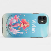 Mermaid Case-Mate iPhone Hülle (Rückseite (Horizontal))