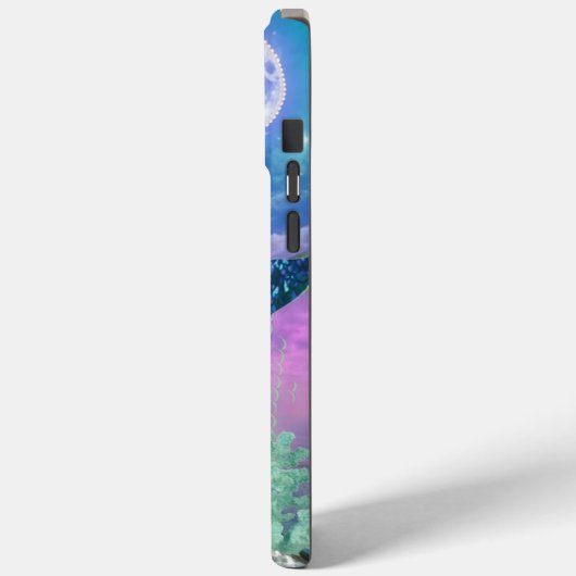 Mermaid Case-Mate iPhone Hülle (Rückseite / Links)